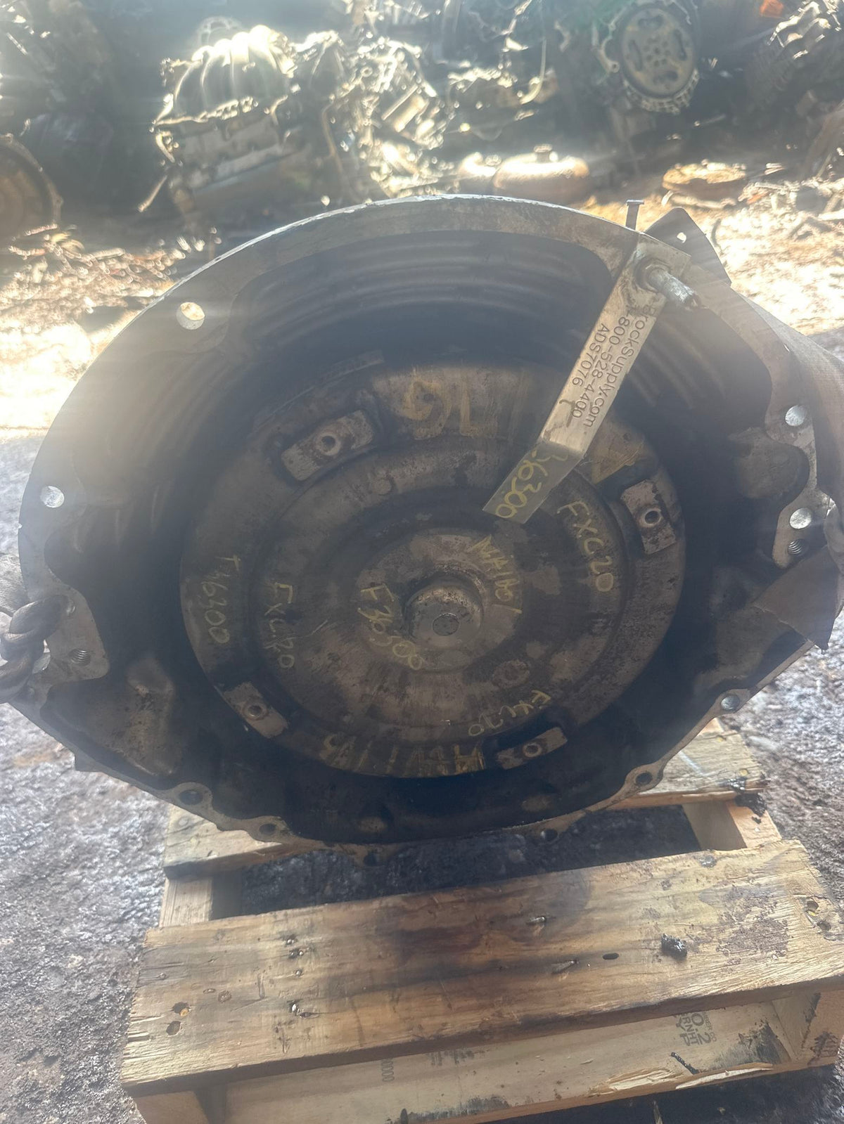 2007-2009 Dodge Ram 1500 5-speed Automatic RWD Transmission