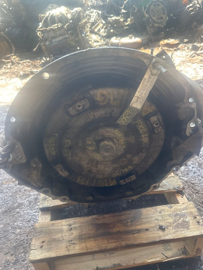 2007-2009 Dodge Ram 1500 5-speed Automatic RWD Transmission
