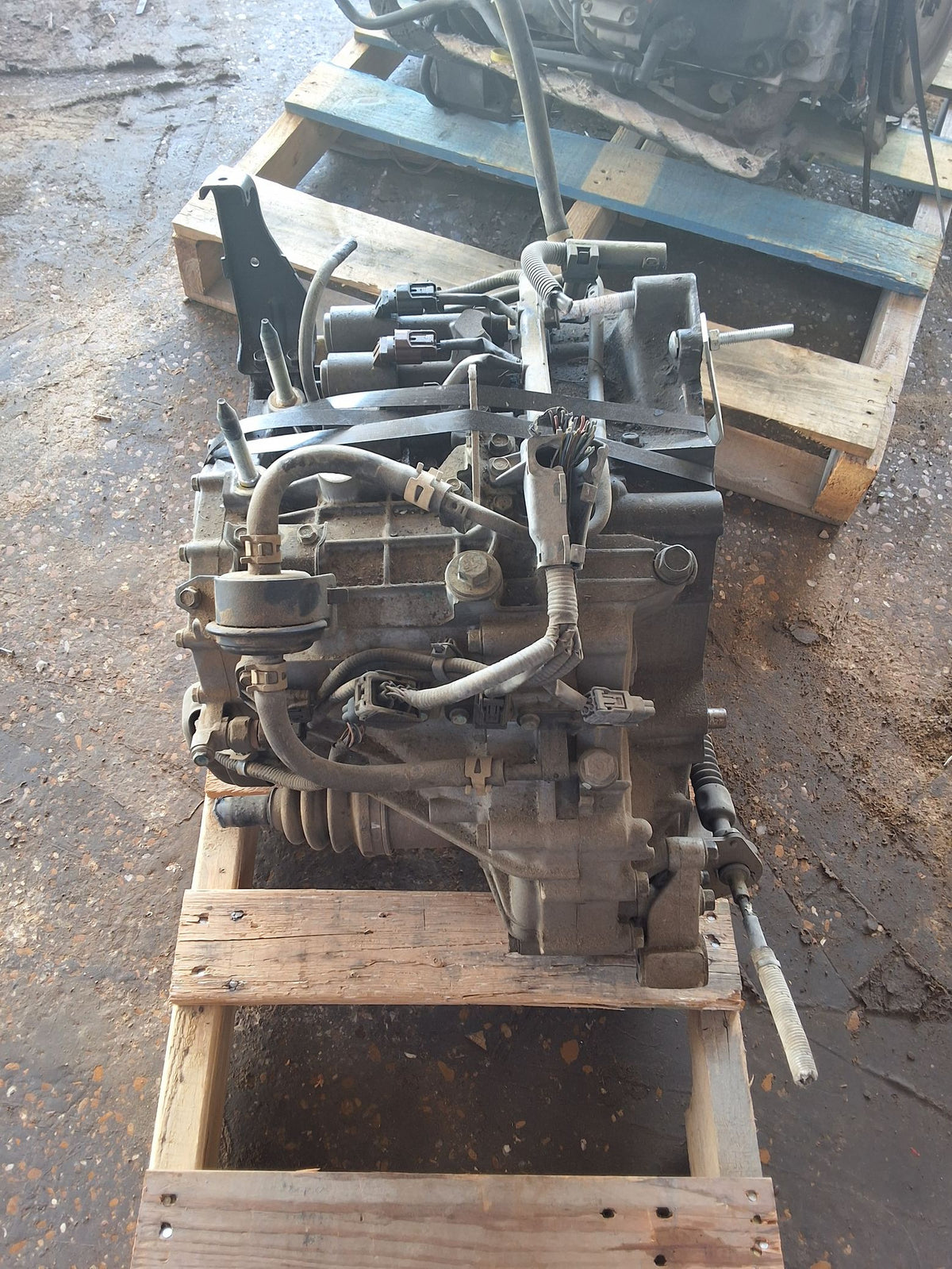2007-2008 Honda Fit Automatic FWD Transmission