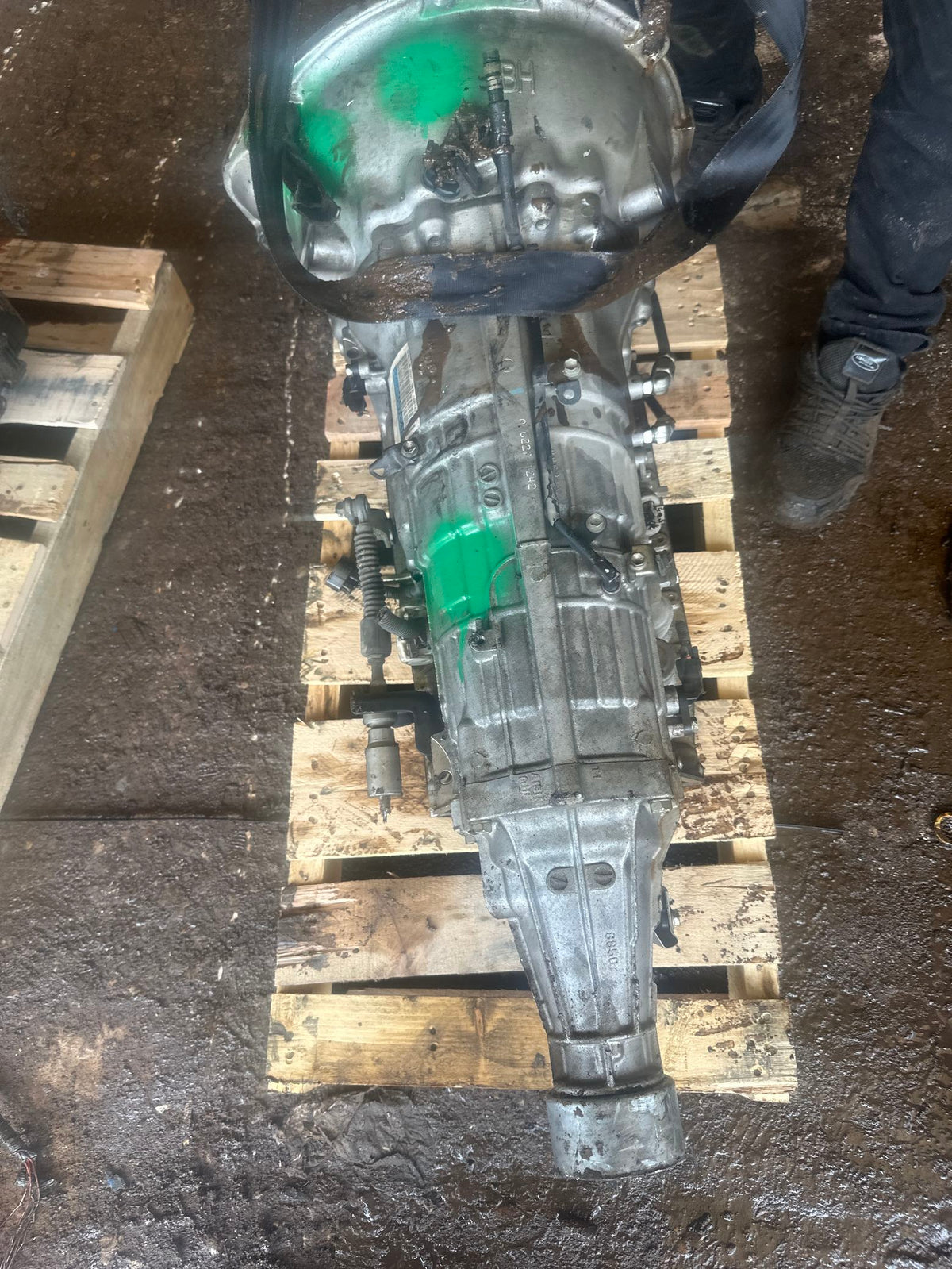 2005-2009 Toyota 4Runner Automatic RWD Transmission