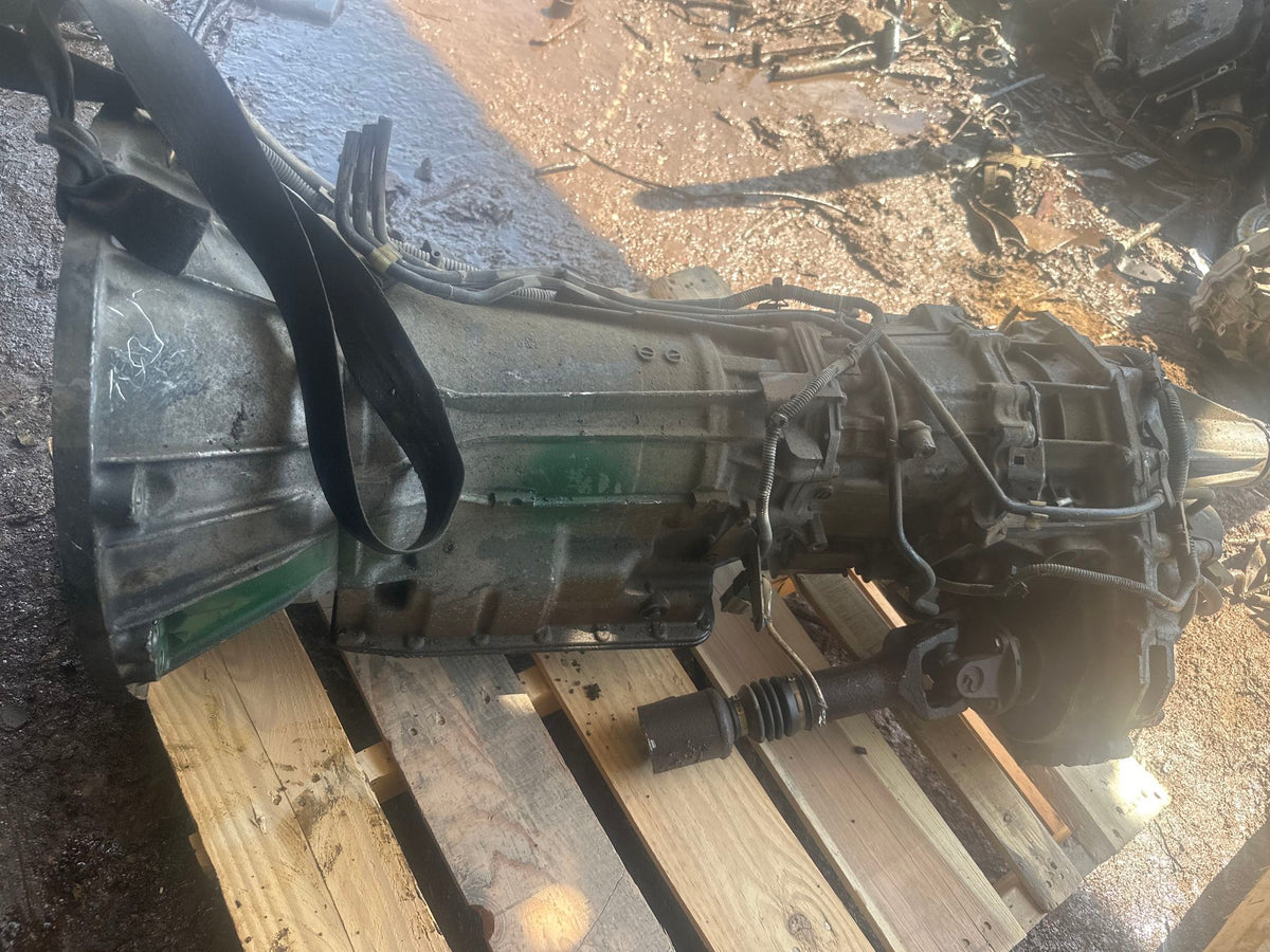 2010 Nissan Pathfinder Automatic VQ40DE) Transmission