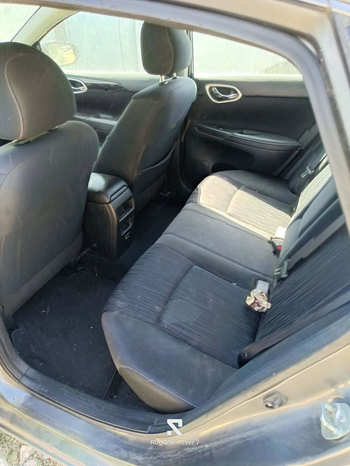 Door Trim Panel Front Passenger Side 2013 - 2019 Nissan Sentra