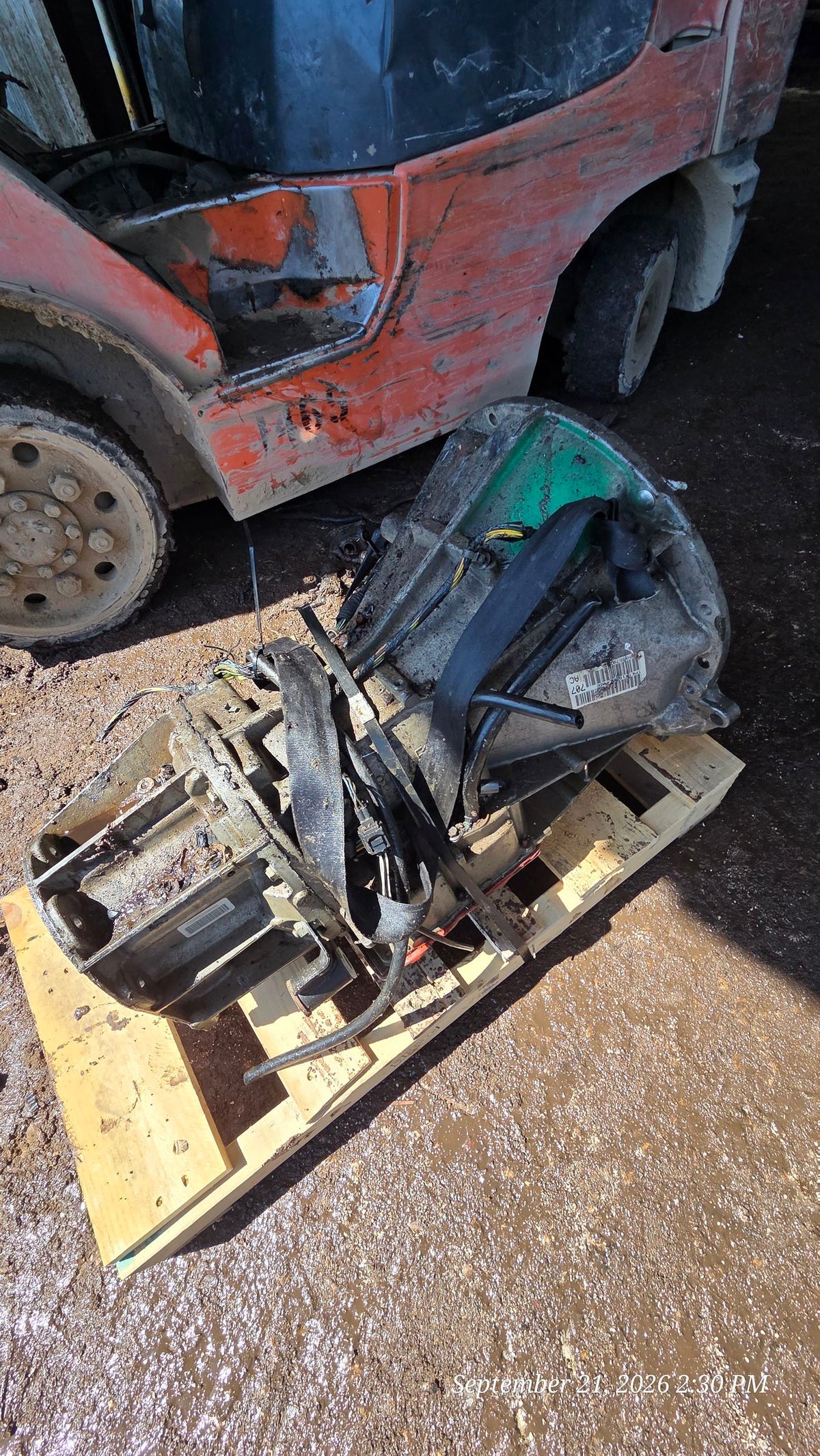 2007-2012 Jeep Liberty AT, (3.7L), 4x4 8th digit) Transmission
