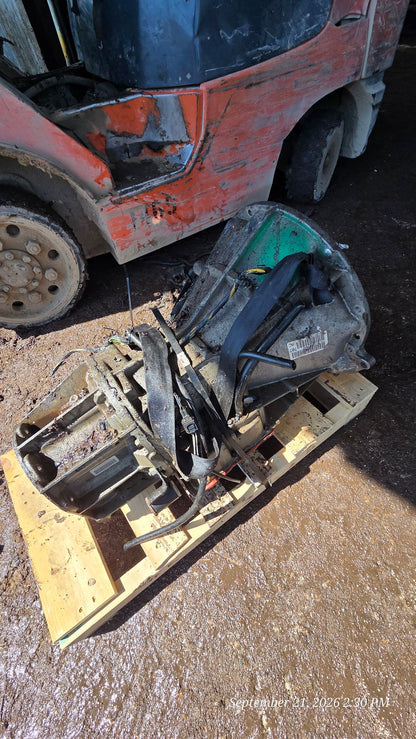 2007-2012 Jeep Liberty AT, (3.7L), 4x4 8th digit) Transmission
