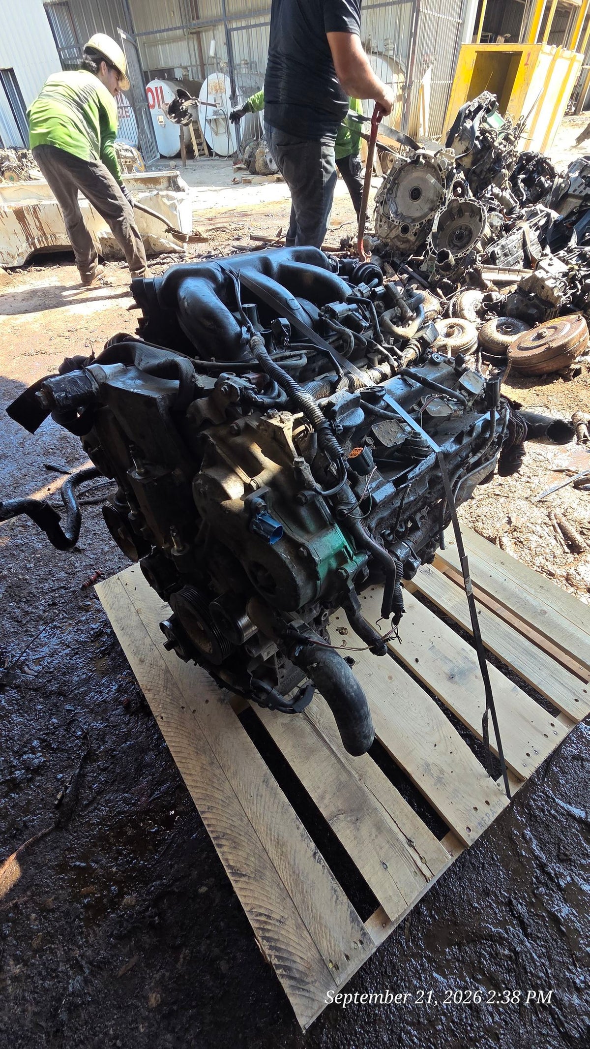 2009-2014 Nissan Maxima 3.5L Engine