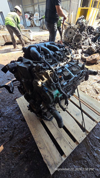2009-2014 Nissan Maxima 3.5L Engine