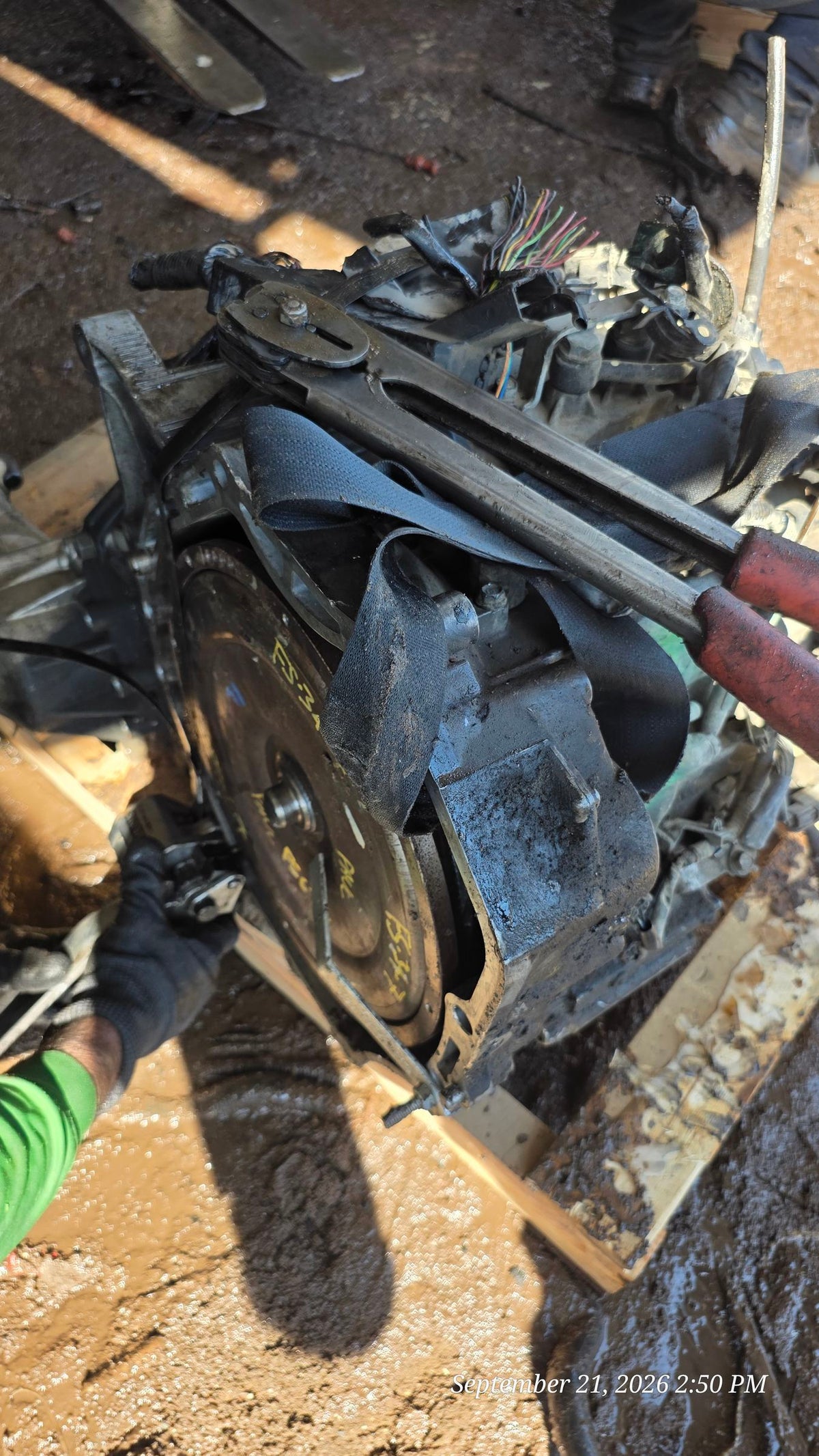 2004 Honda Pilot AT, (3.5L) 6th digit) Transmission