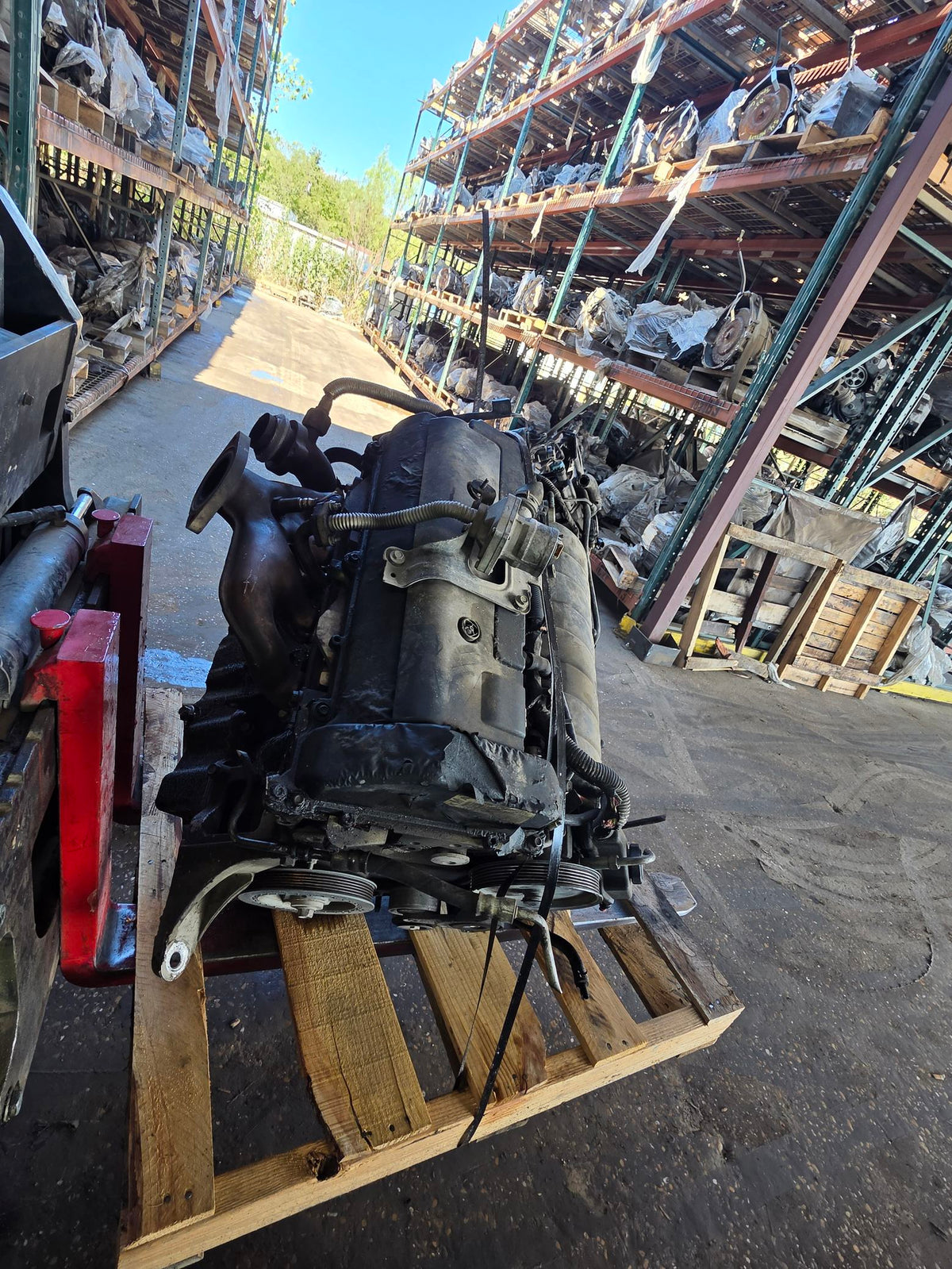 2004-2005 Cadillac DeVille 4.6L Engine