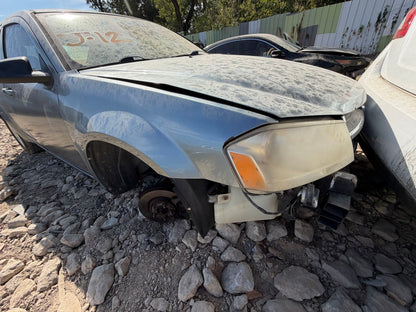 Exterior Door Handle Front Passenger Side 2008 - 2014 Dodge Avenger