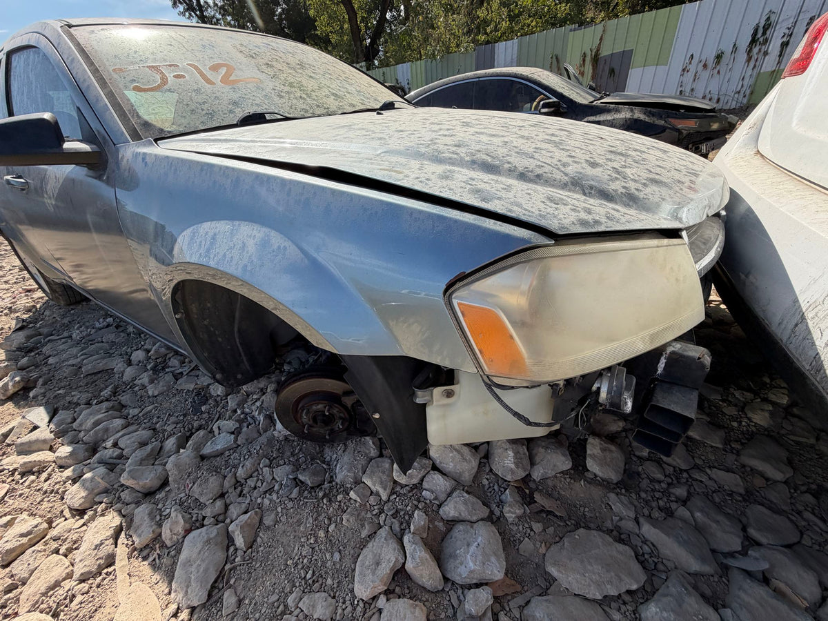 Door Shell Front Driver Side 2008 - 2014 Dodge Avenger