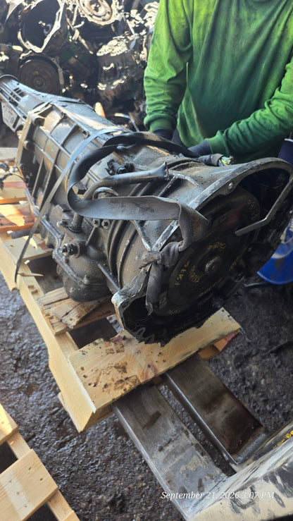 2006 Dodge RAM 1500 Automatic VIN N (8th digit) Transmission