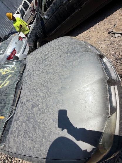 Door Shell Rear Driver Side 2002 - 2007 Subaru Impreza