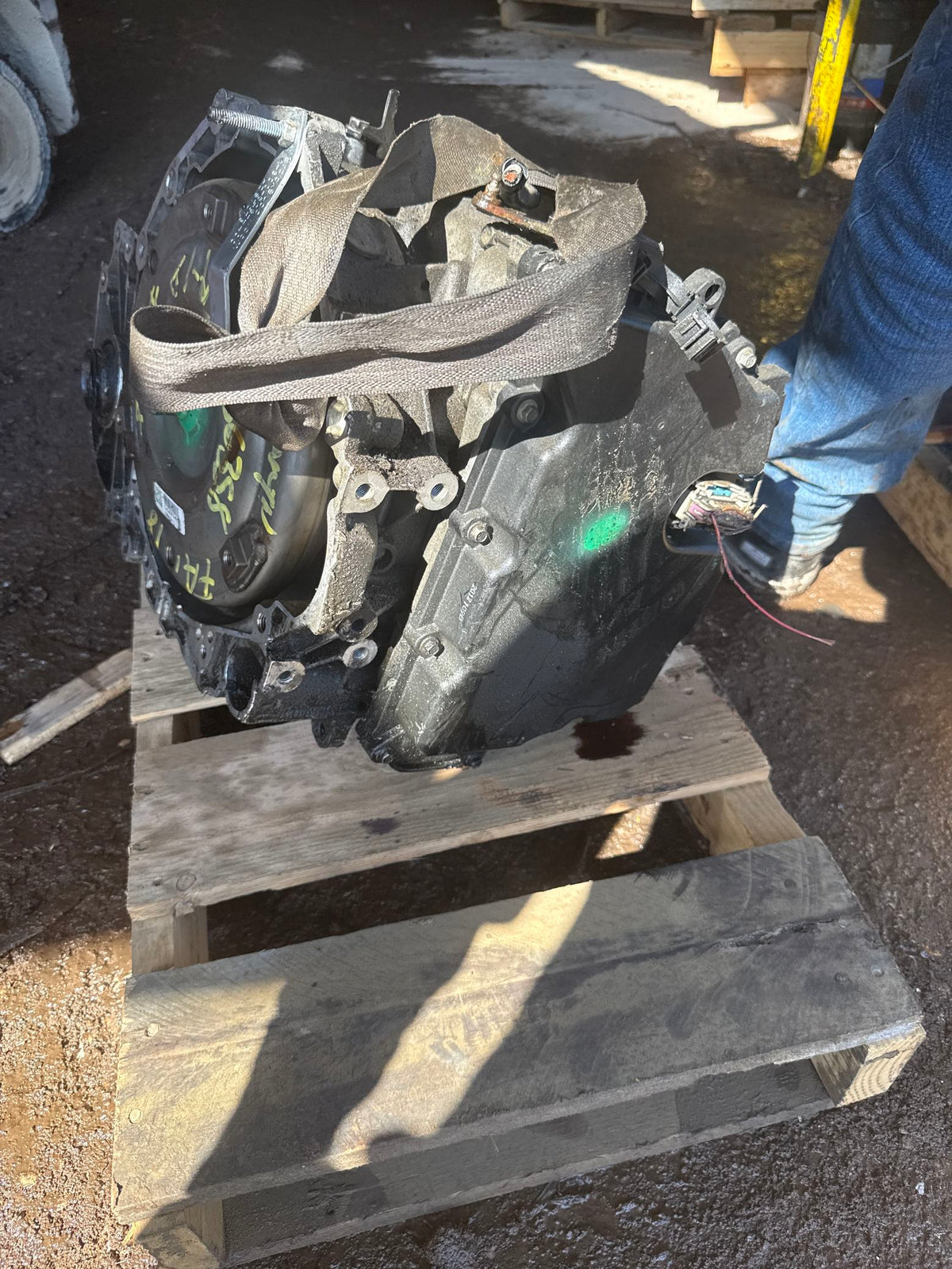 2008-2010 Chevrolet Malibu Automatic FWD Transmission
