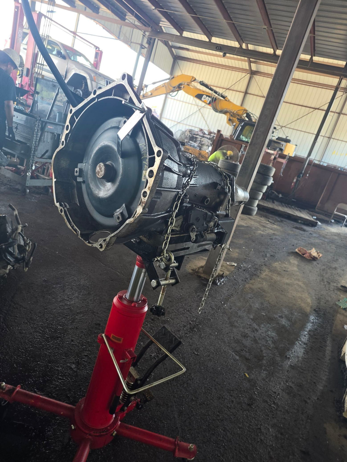 2003 Chevrolet Tahoe Automatic Column RWD Transmission