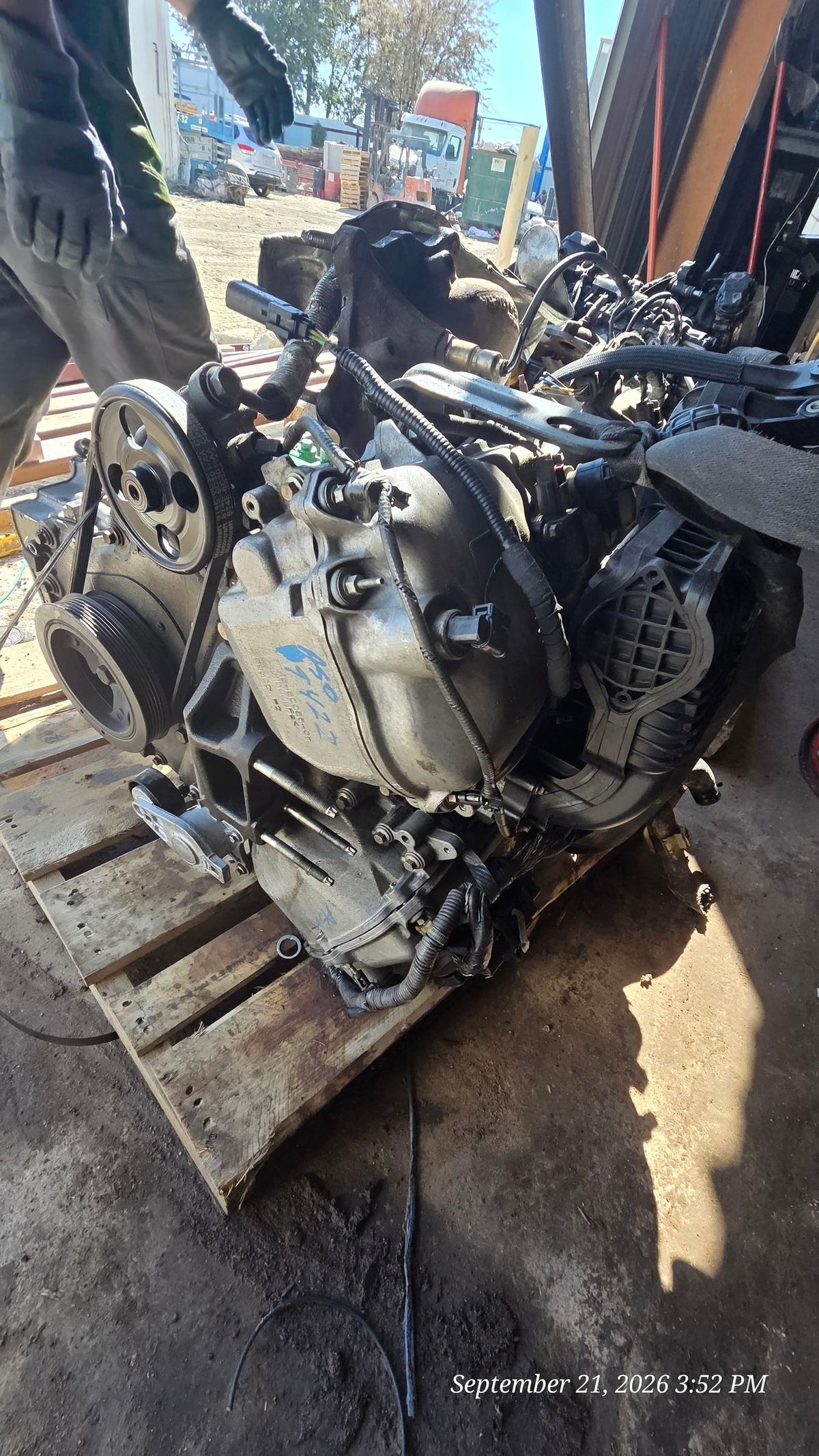 2013-2015 Mazda CX-9 3.7L Engine