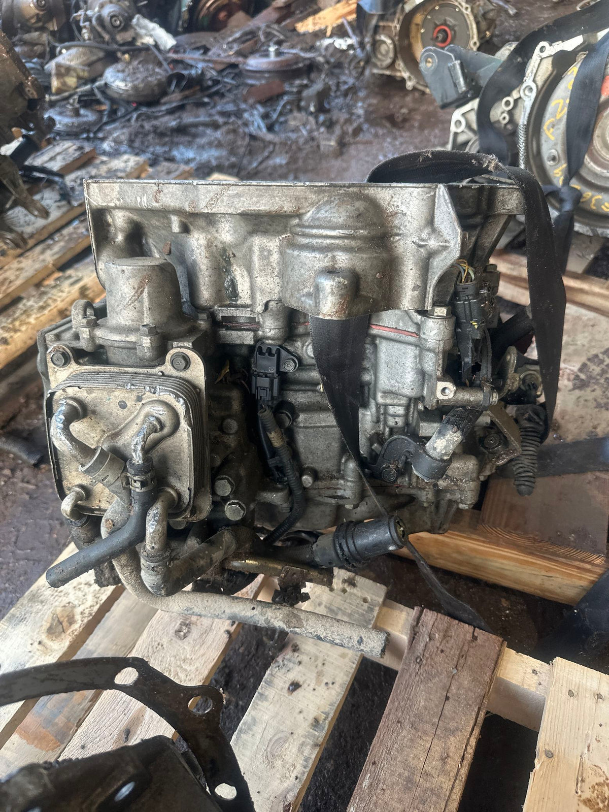 2014-2018 Nissan Altima AT, 2.5L (4 cylinder), (CVT) QR25DE) Transmission