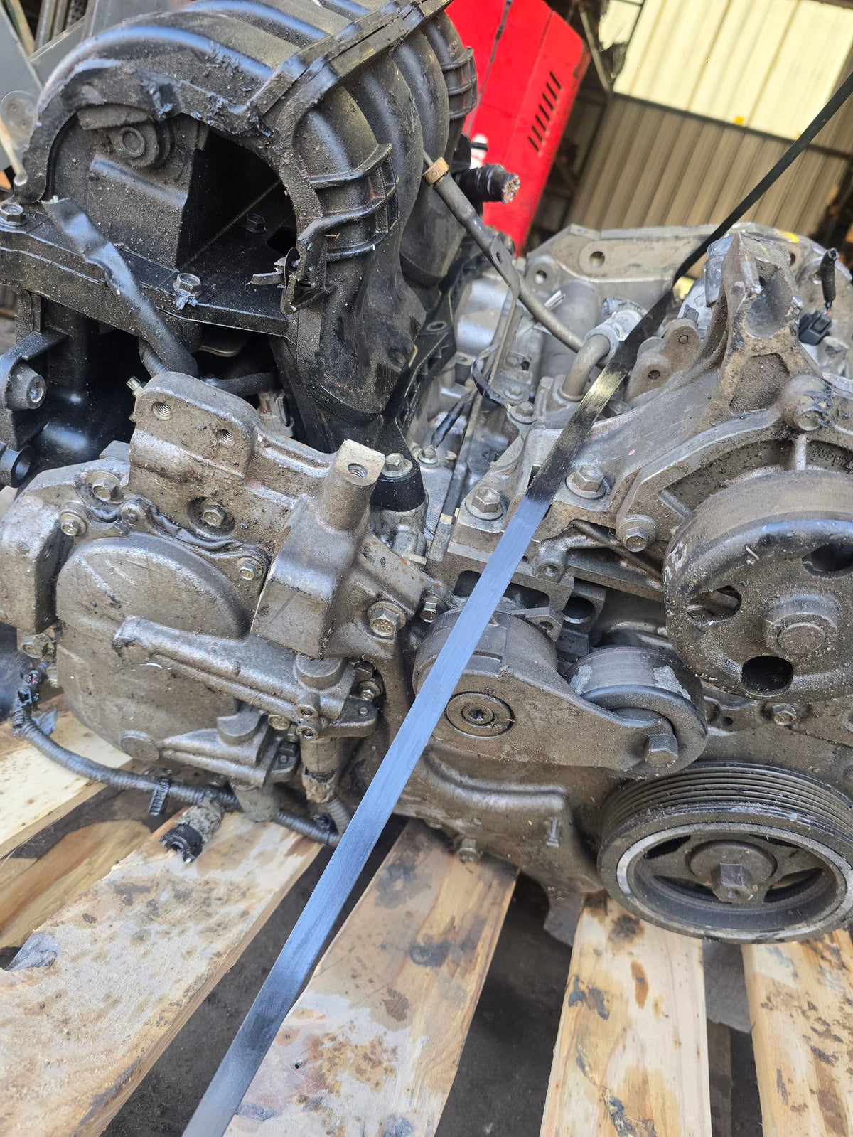 2013-2017 Nissan Sentra 1.8 L Engine