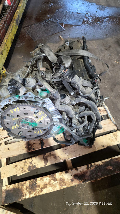 2015 Nissan Altima 2.5L Engine