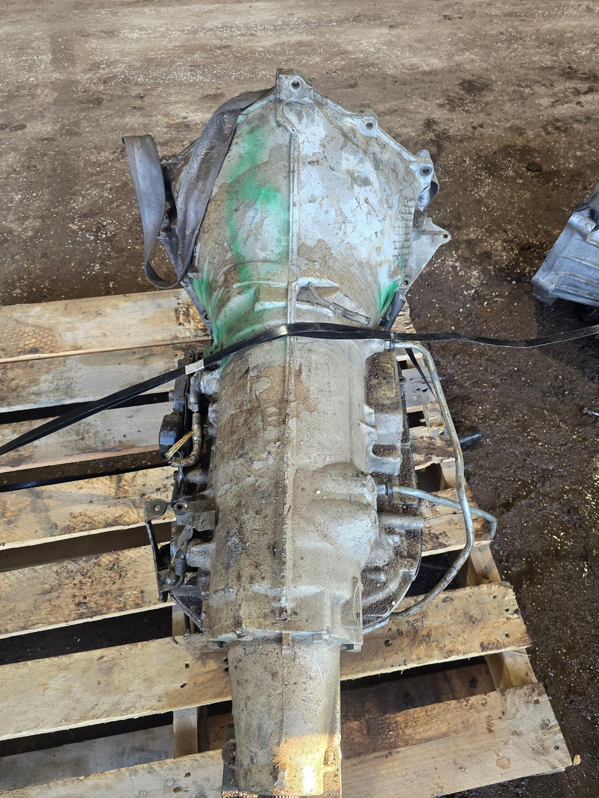 2006-2007 Chevrolet Express 4-speed Automatic RWD Transmission