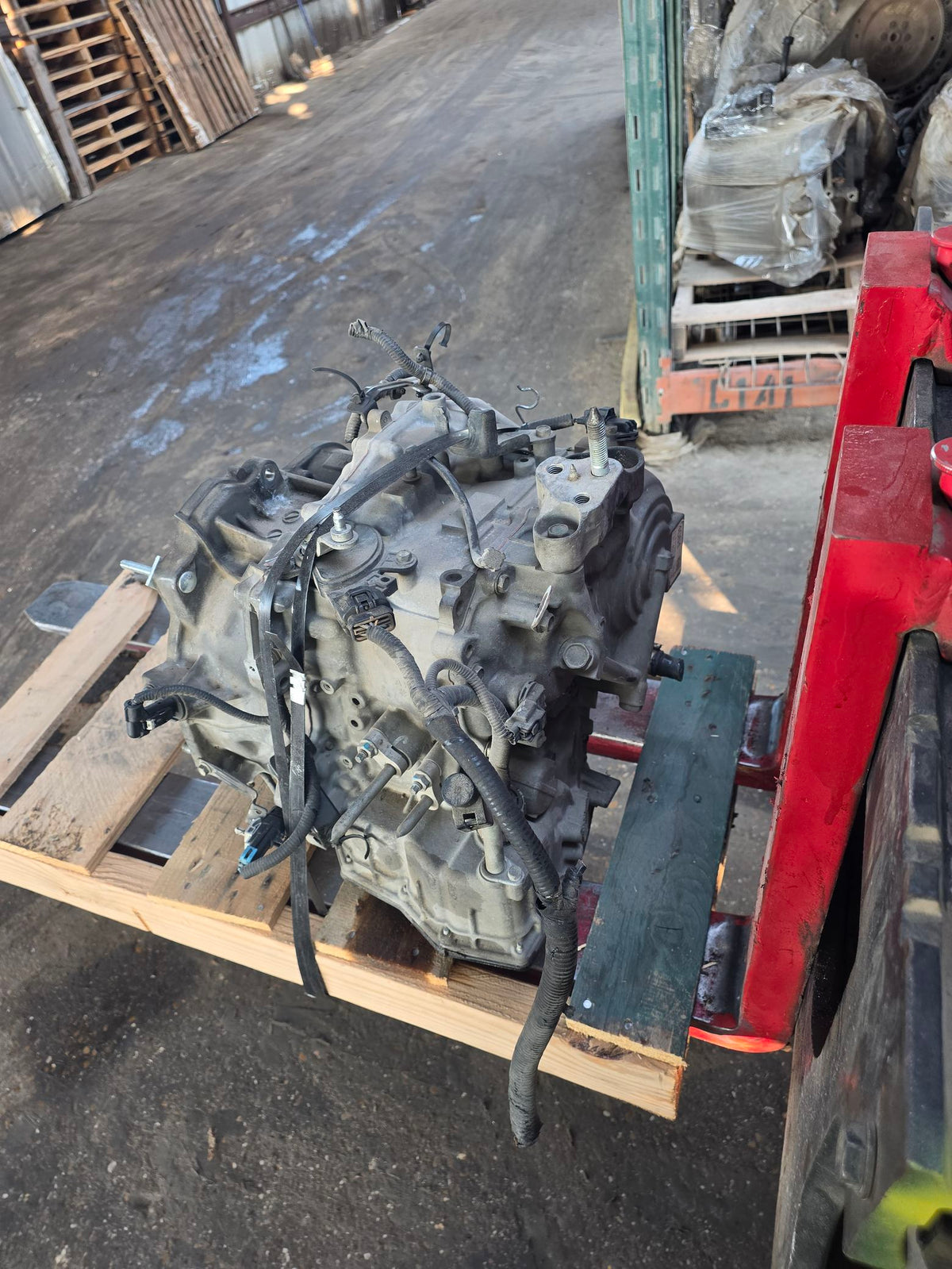2014-2015 Chevrolet Spark Automatic FWD Transmission