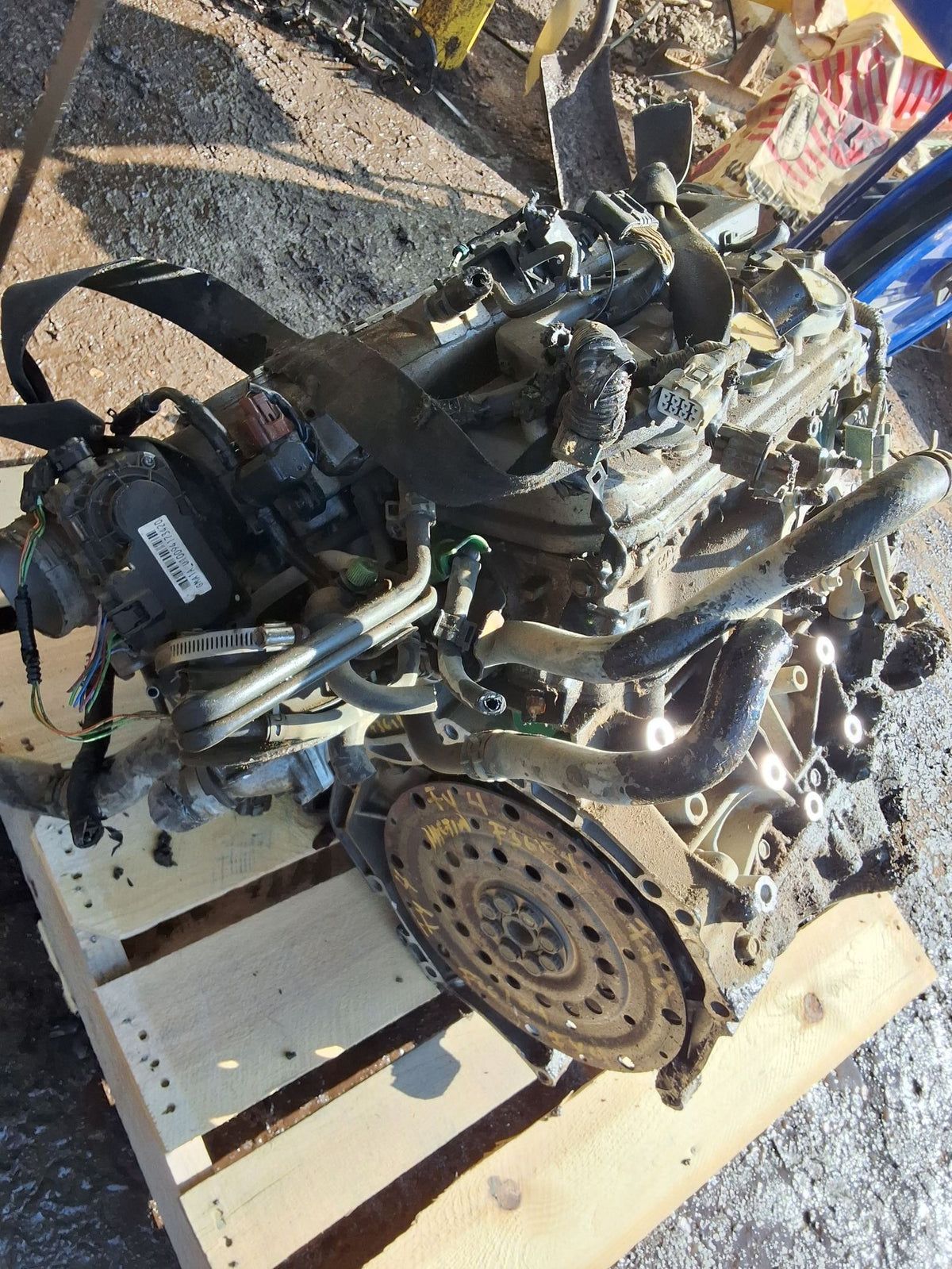 2004 Honda Accord 5-speed Automatic FWD Transmission