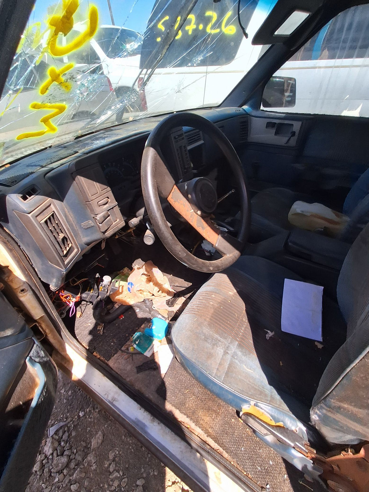 B-Pillar Trim Panel Driver Side 1982 - 1993 Chevrolet S-10