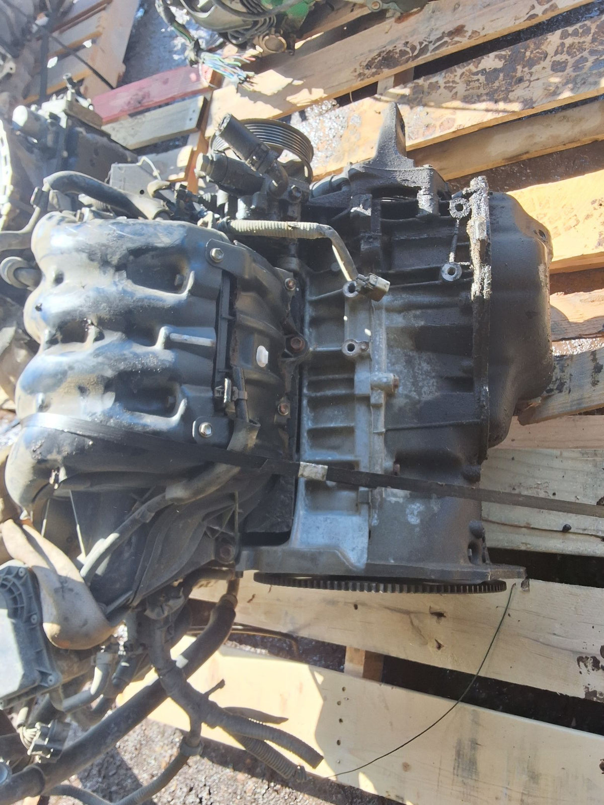 2005-2006 Toyota Camry AT, 4 cylinder 4 cylinder) Transmission