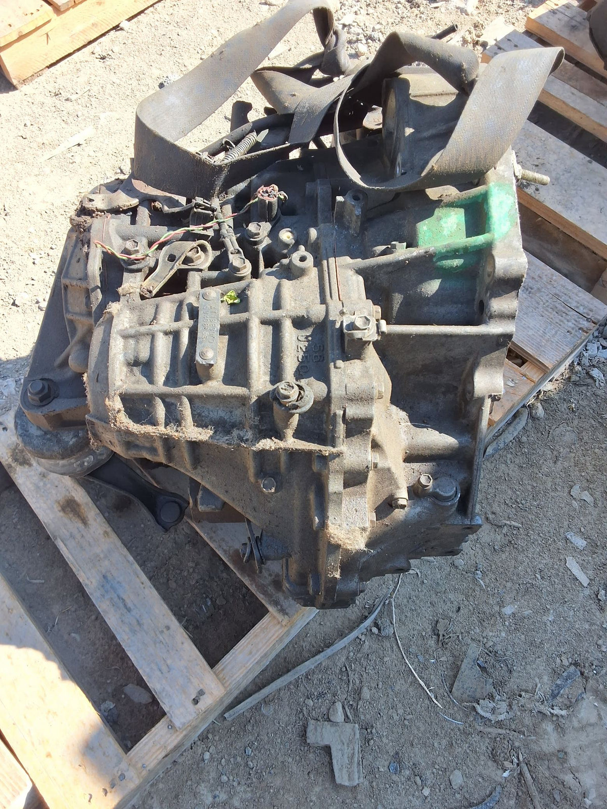 2005-2006 Toyota Camry AT, 4 cylinder 4 cylinder) Transmission