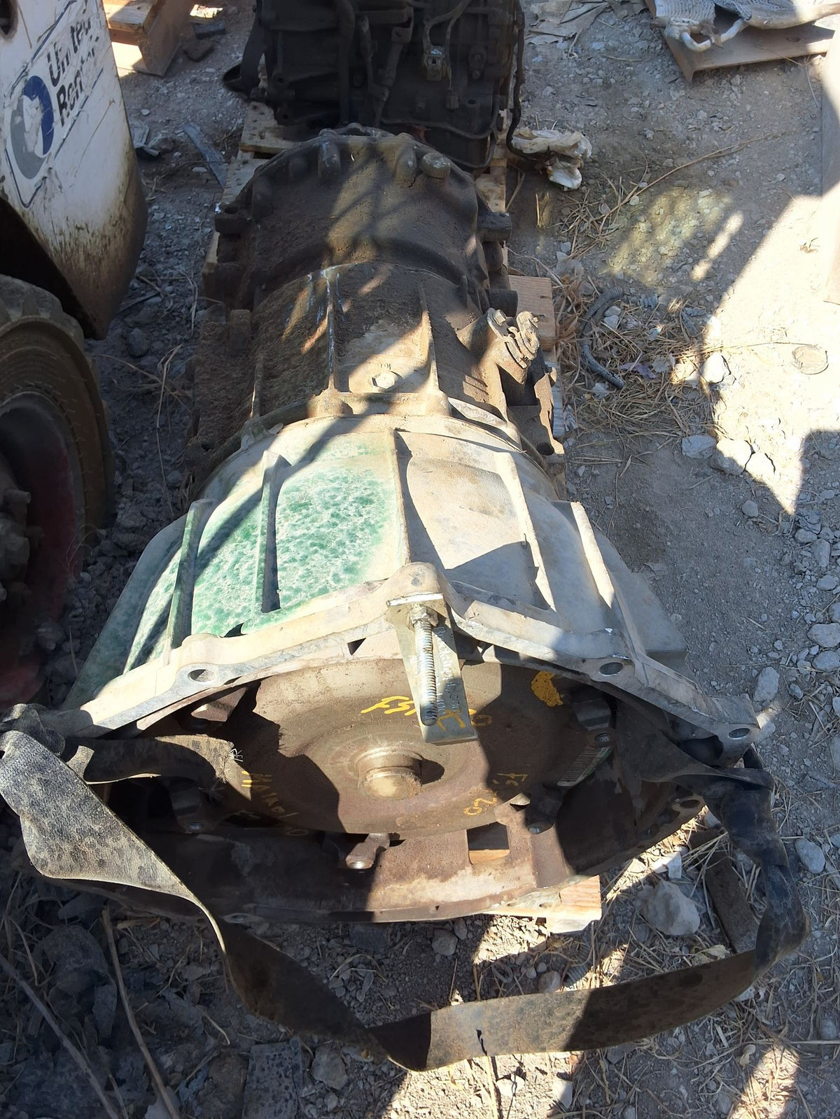 2007-2010 GMC Sierra 2500 6-speed Automatic 4WD Transmission