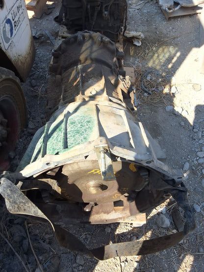 2007-2010 GMC Sierra 2500 6-speed Automatic 4WD Transmission