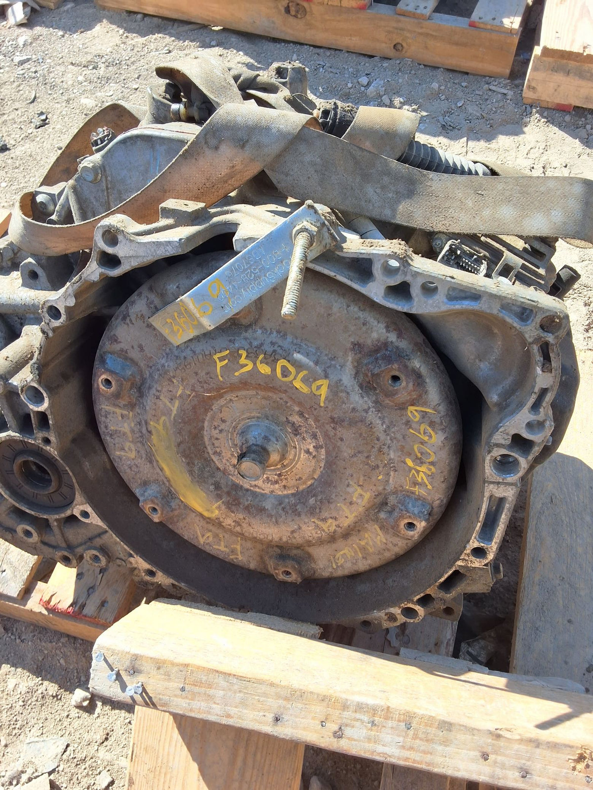 2004-2010 Volvo S40 AT, (5 cylinder), FWD, w/o turbo B5244S4 engine) Transmission