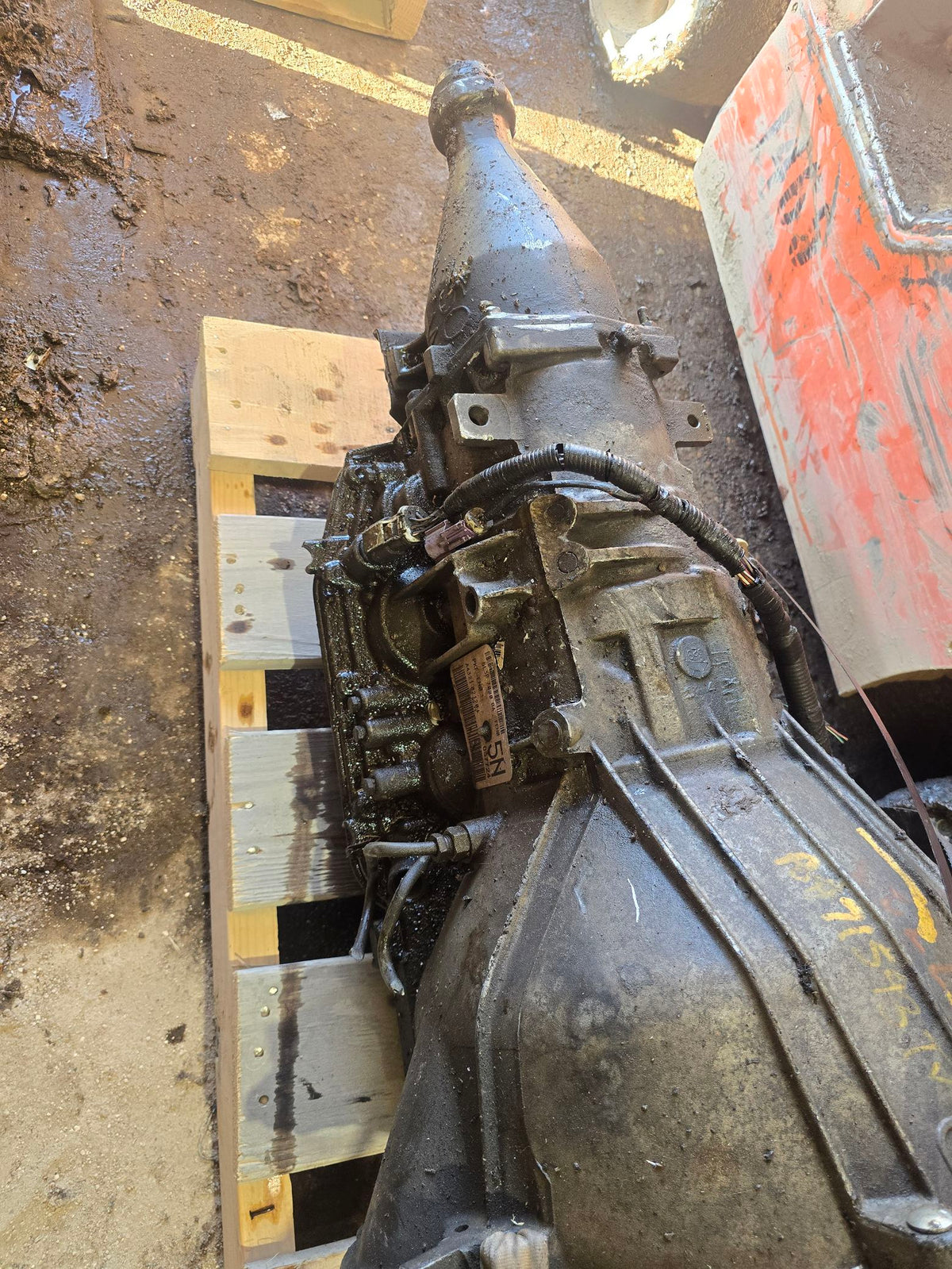 2005 Ford F-150 4-speed Automatic RWD Transmission