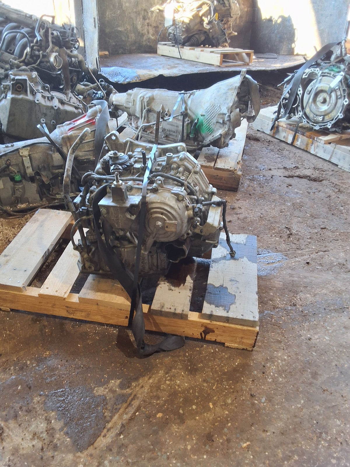 2017-2019 Nissan Sentra CVT, 1.8L CVT Transmission