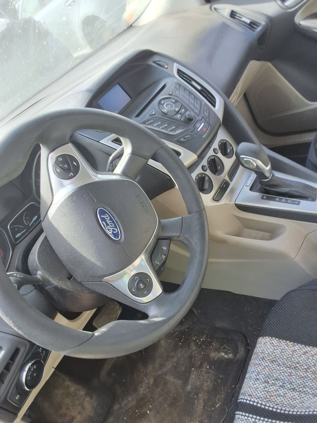 Front Seat Assembly Driver Side 2012 - 2018 Ford Focus