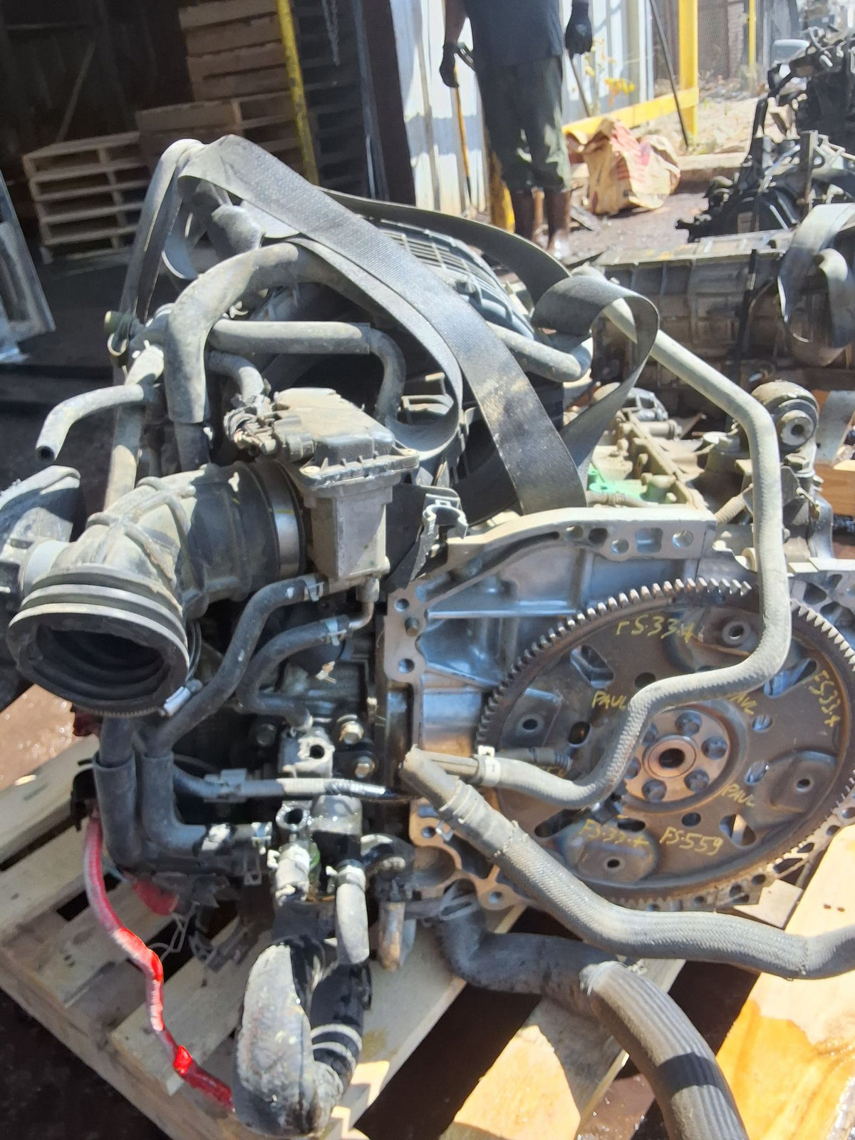 2013-2014 Nissan Altima 2.5L Engine