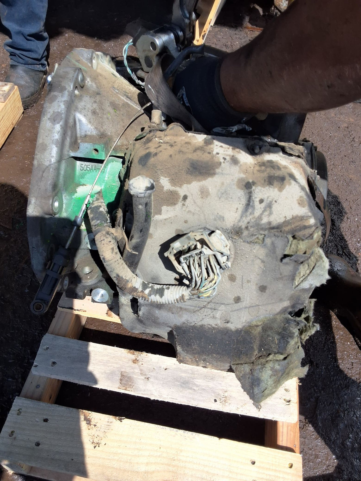 2011-2016 Chrysler Town & Country AT, (3.6L, 6 speed, auto-stick) 8th digit) Transmission