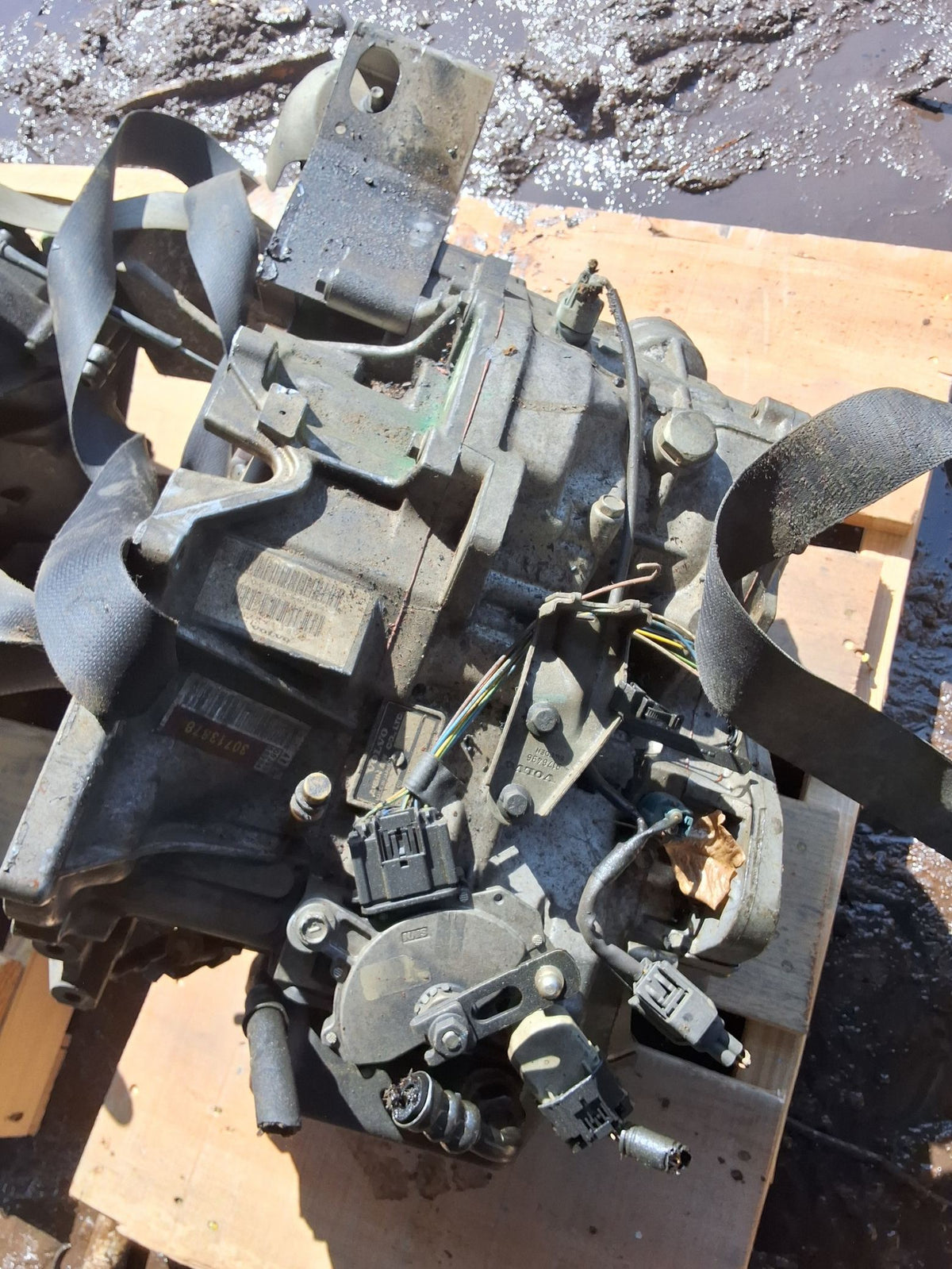 2003-2009 Volvo S60 2.5L Engine