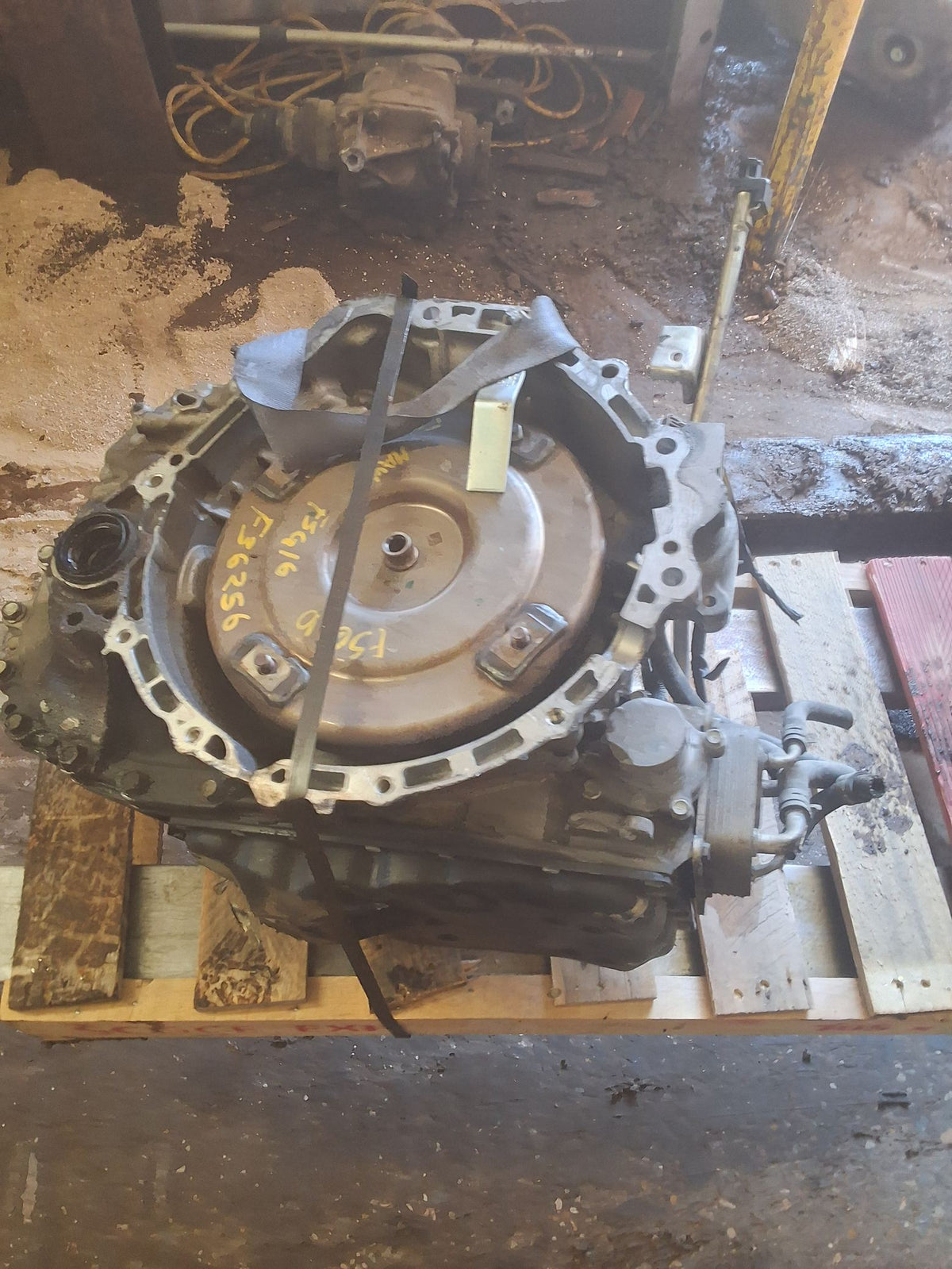 2013-2014 Nissan Pathfinder CVT FWD Transmission