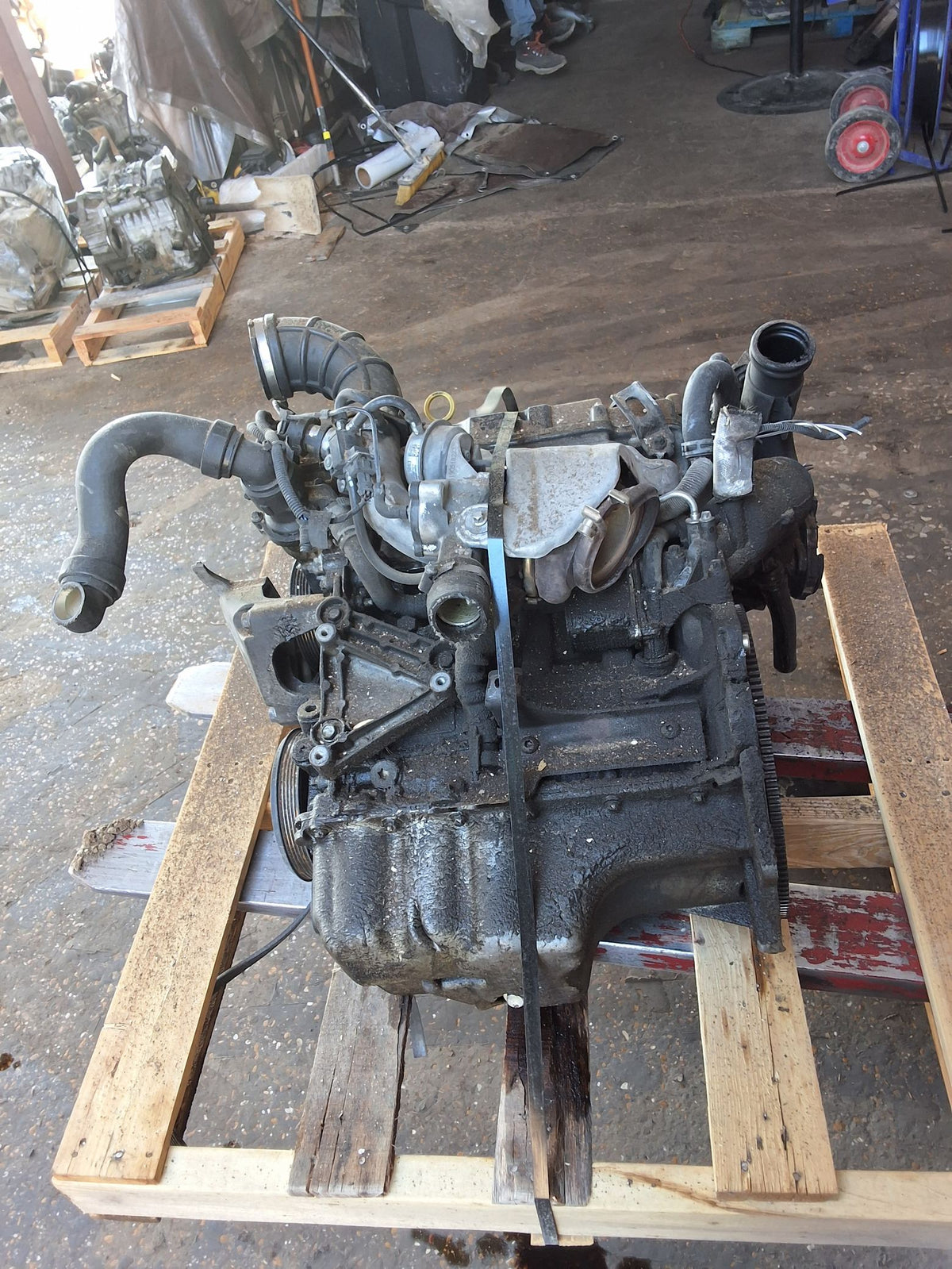 2007-2008 Jeep Grand Cherokee 3.7L Engine