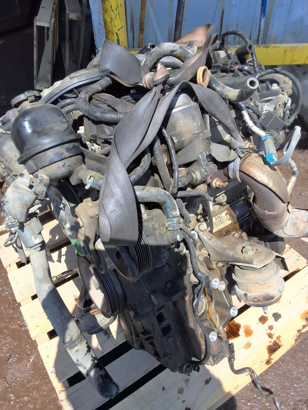 2012 Cadillac CTS 3.0L Engine