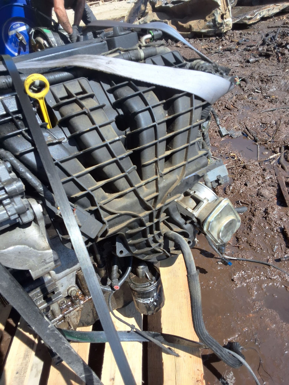 2010-2014 Dodge Avenger 2.4L Engine