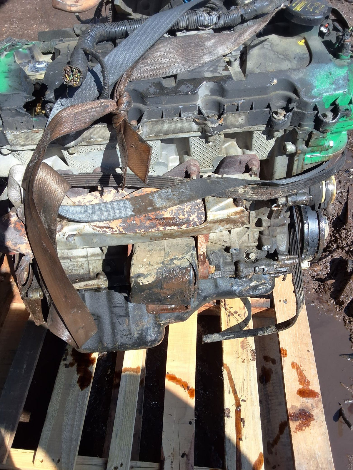 2011-2013 Ford F-150 5L Engine