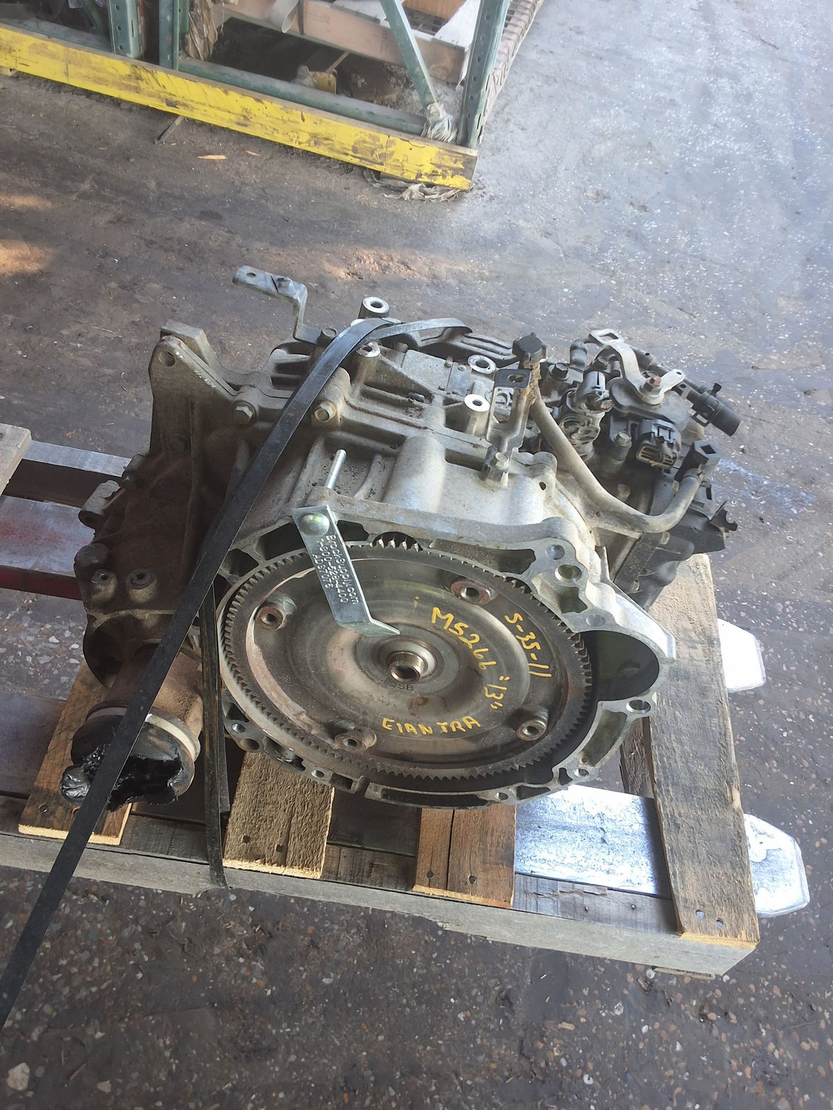 2012-2013 Hyundai Elantra Automatic FWD Transmission