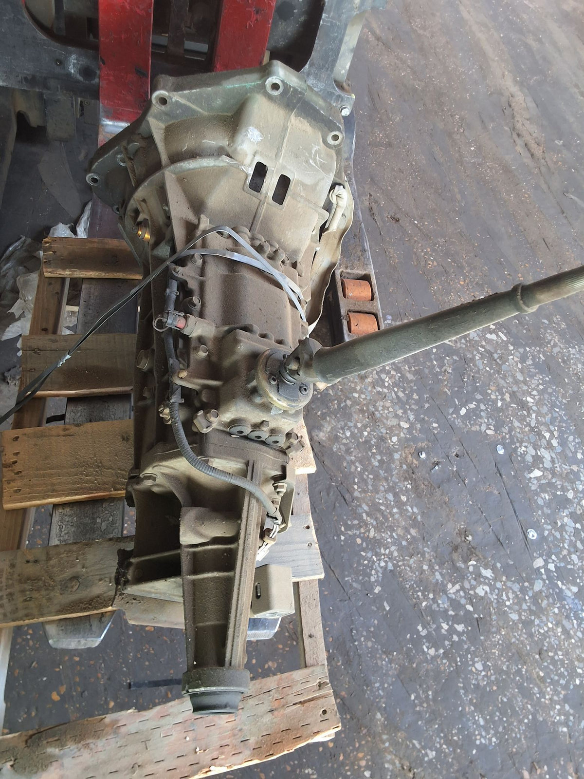 1999-2000 Ford Ranger Automatic RWD Transmission