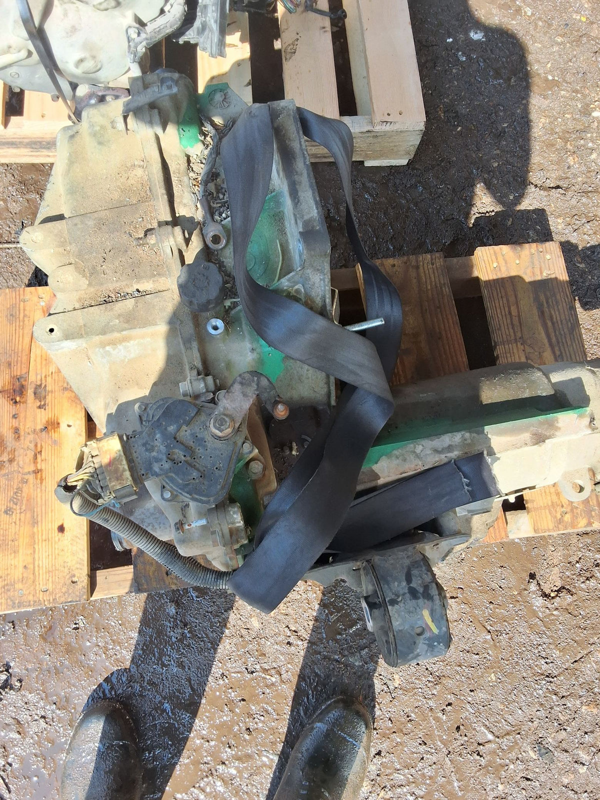 2008-2010 Chevrolet Malibu 4-speed Automatic,FWD FWD Transmission