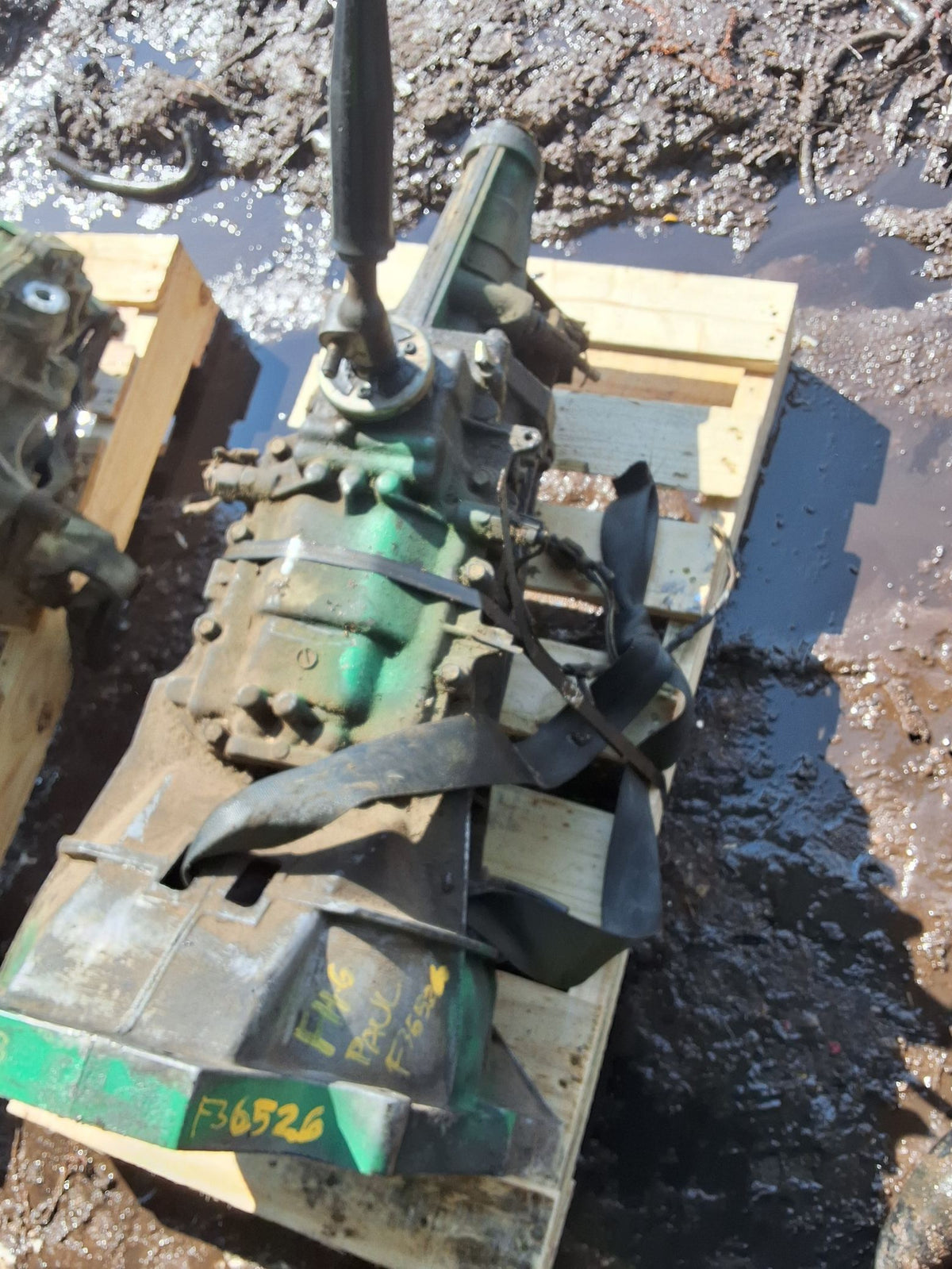 2006-2007 Hyundai Sonata 5-speed Automatic FWD Transmission