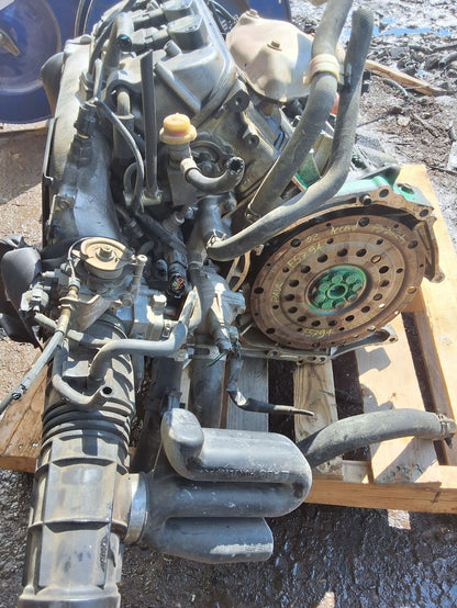 2000-2002 Honda Accord 3.0L Engine