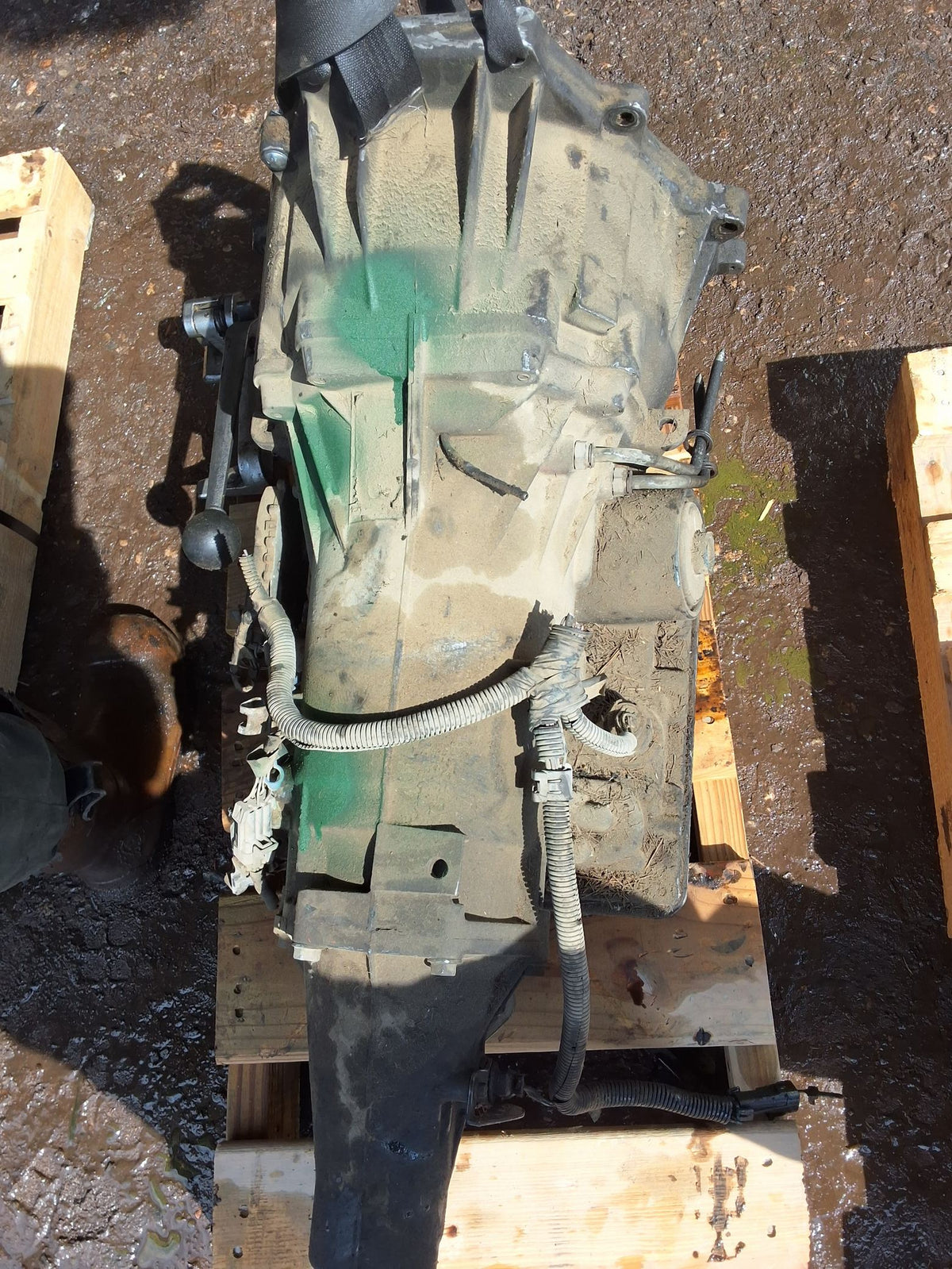 1998-2000 Chevrolet S-10 5-speed Automatic RWD Transmission
