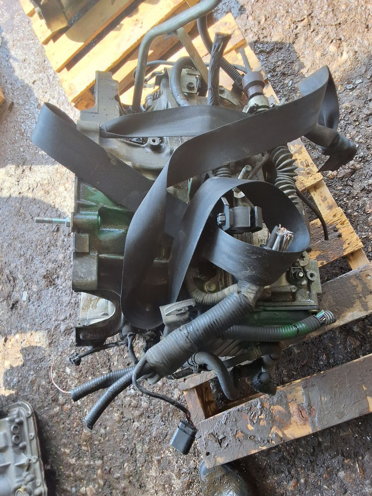 2010-2012 Mazda CX-7 Automatic FWD Transmission