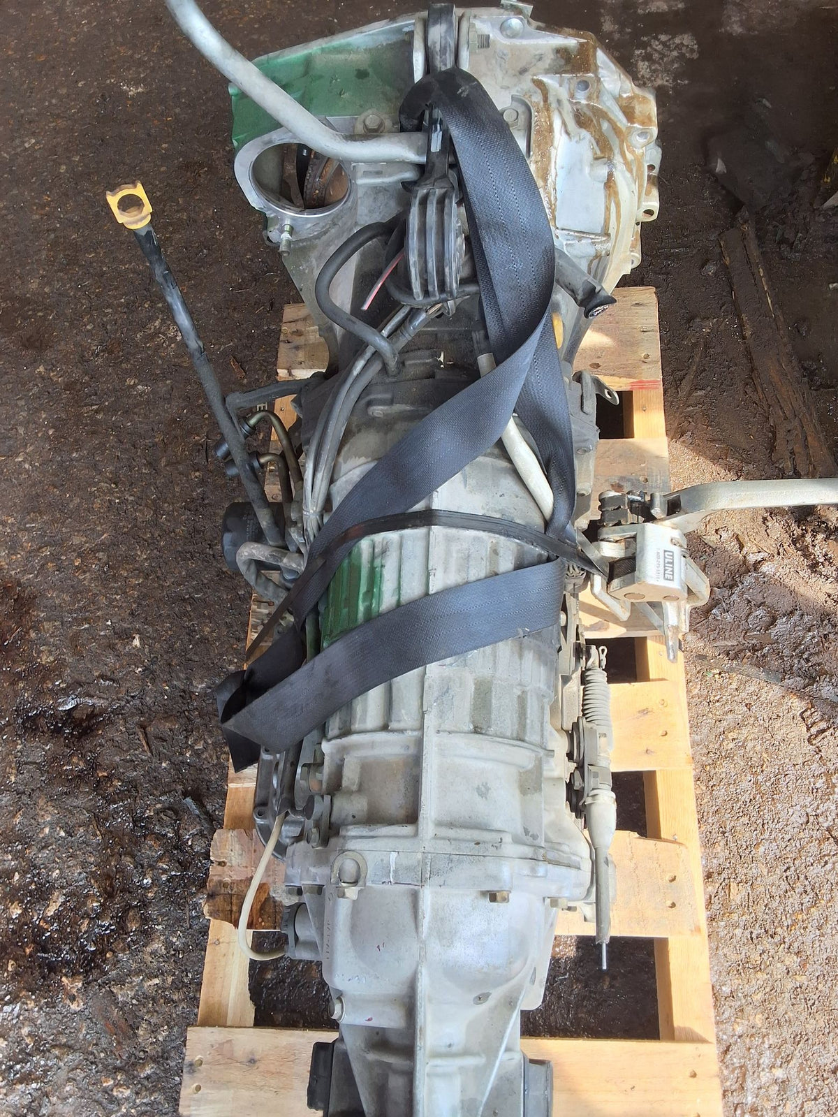 2005 Subaru Forester 4-speed Automatic AWD Transmission